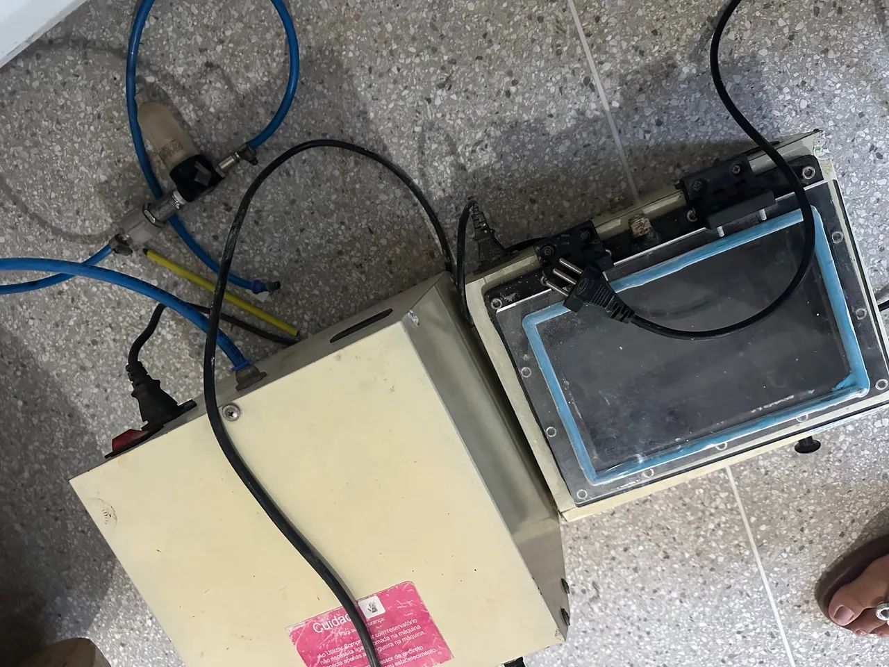 Oca plus troca vidro tira bolha assistência celular - Foto 5