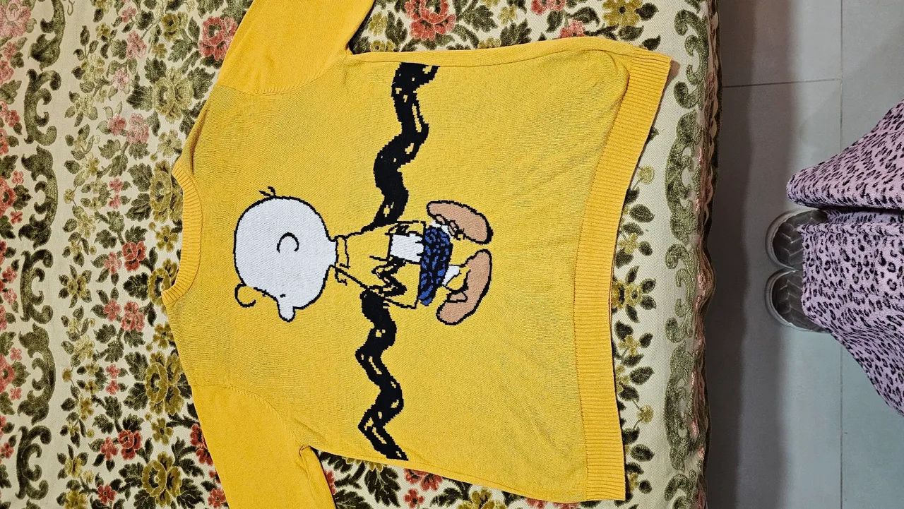Blusa penauts Charlie Brown - Foto 4