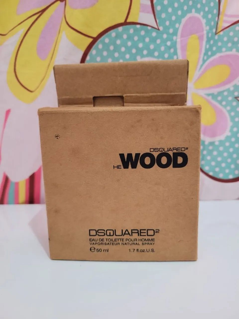 Perfume importado Dsquared Eau wood de Toilette 50ml Original. - Foto 3