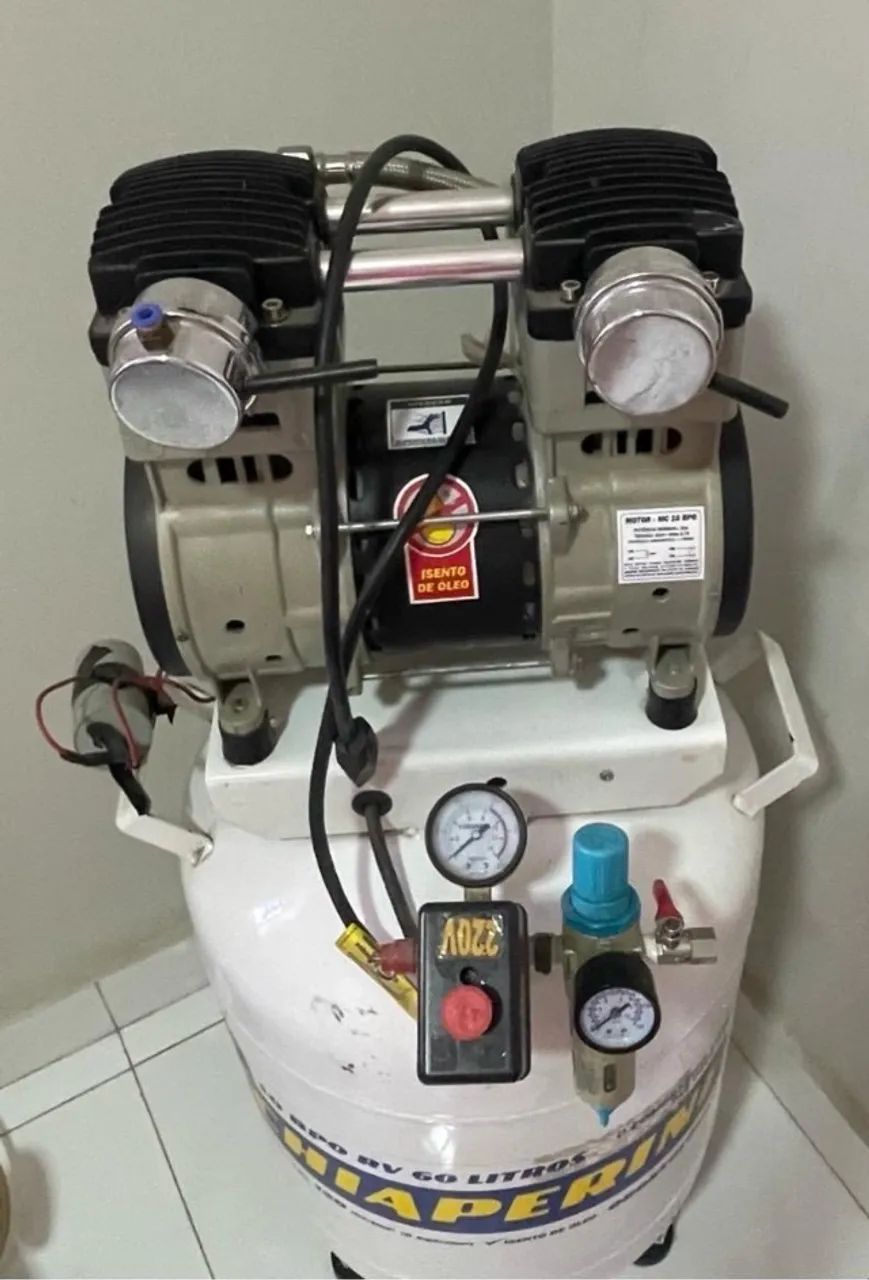 Compressor CHIAPERINI 60 lts - Foto 3