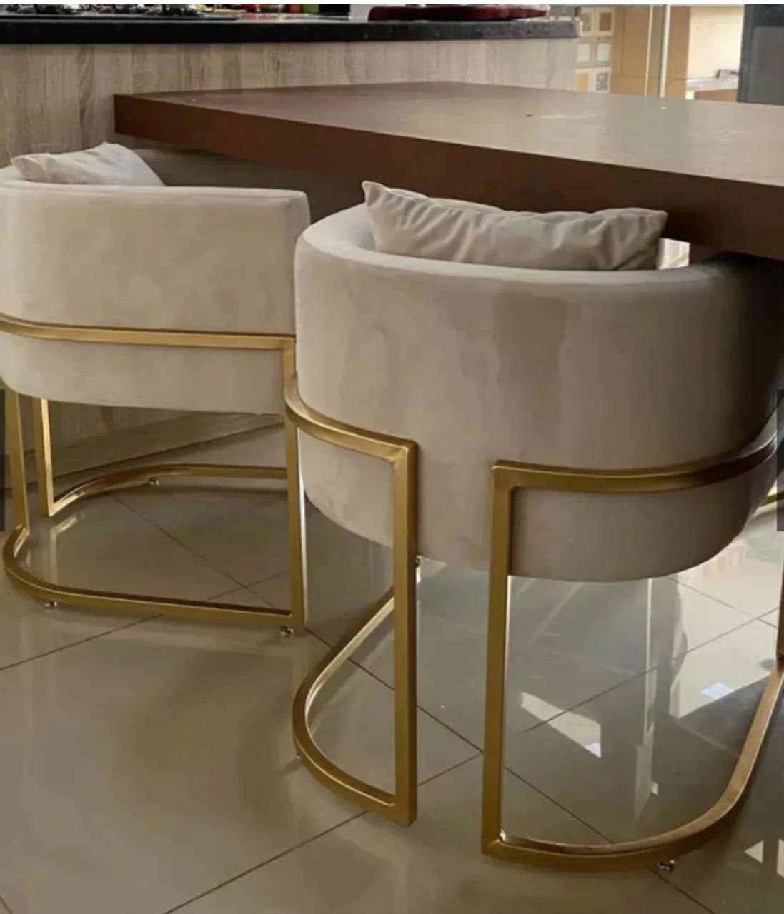 Cadeira de Decoraçao - Foto 2