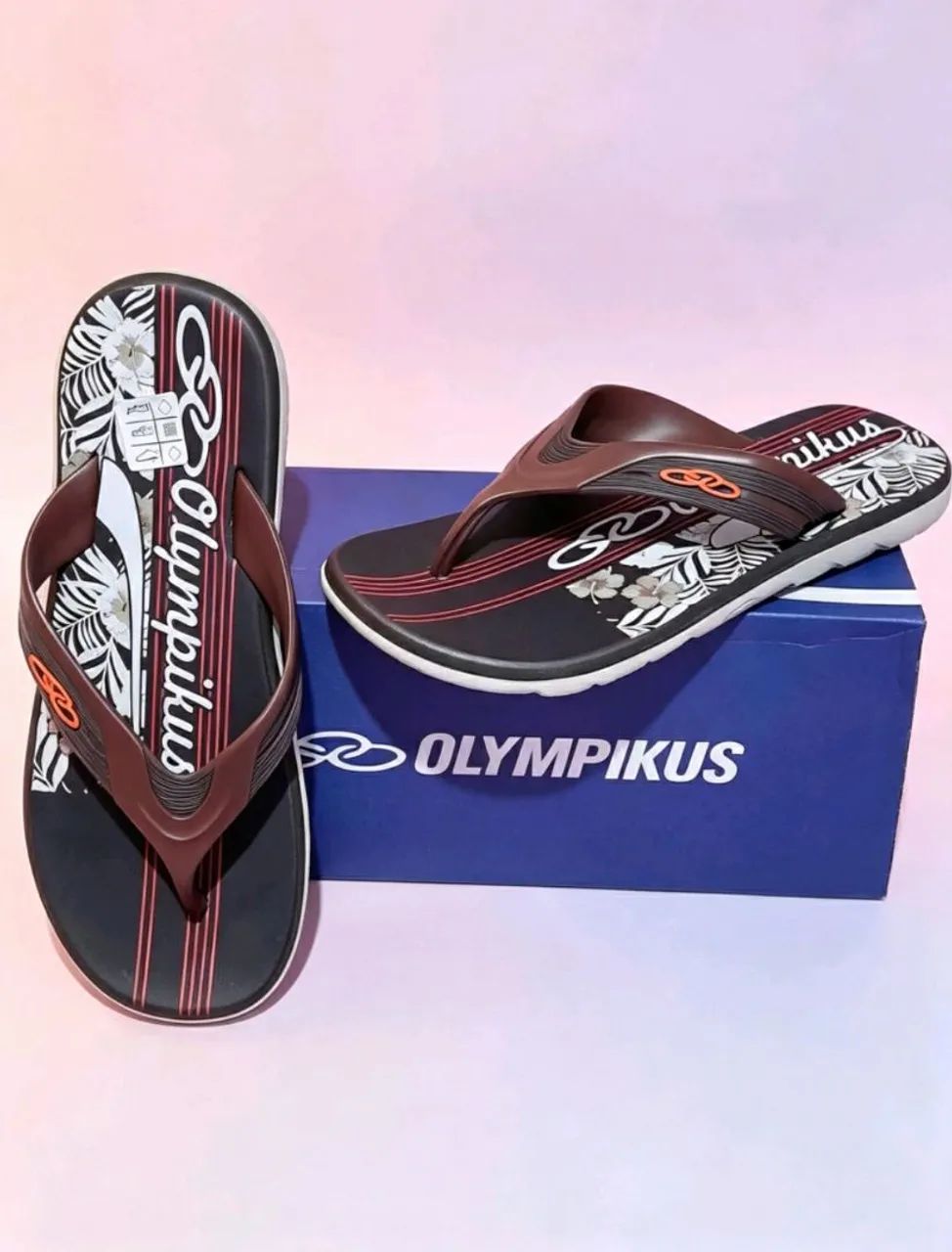 Chinelo Olympikus masculino 39/40 - Foto 4