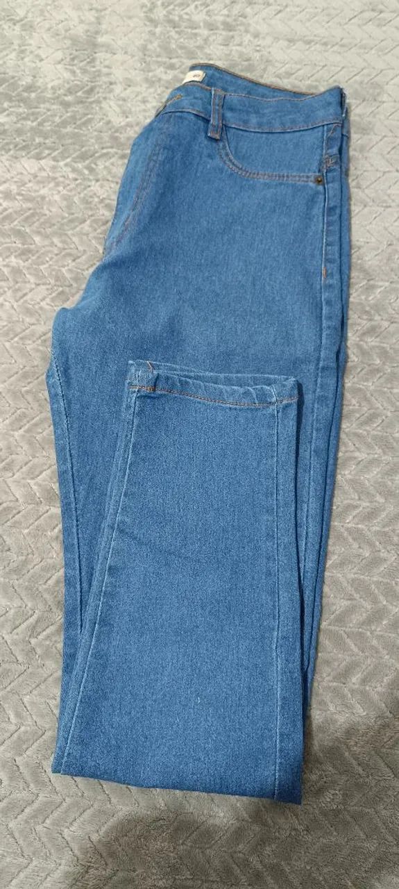 Calça jeans feminina  - Foto 4