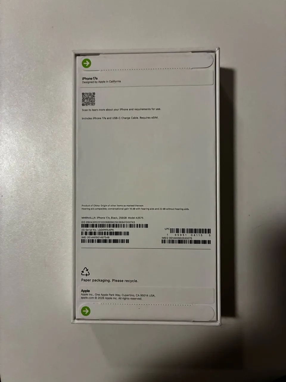 iPhone 17e 256  - Foto 3