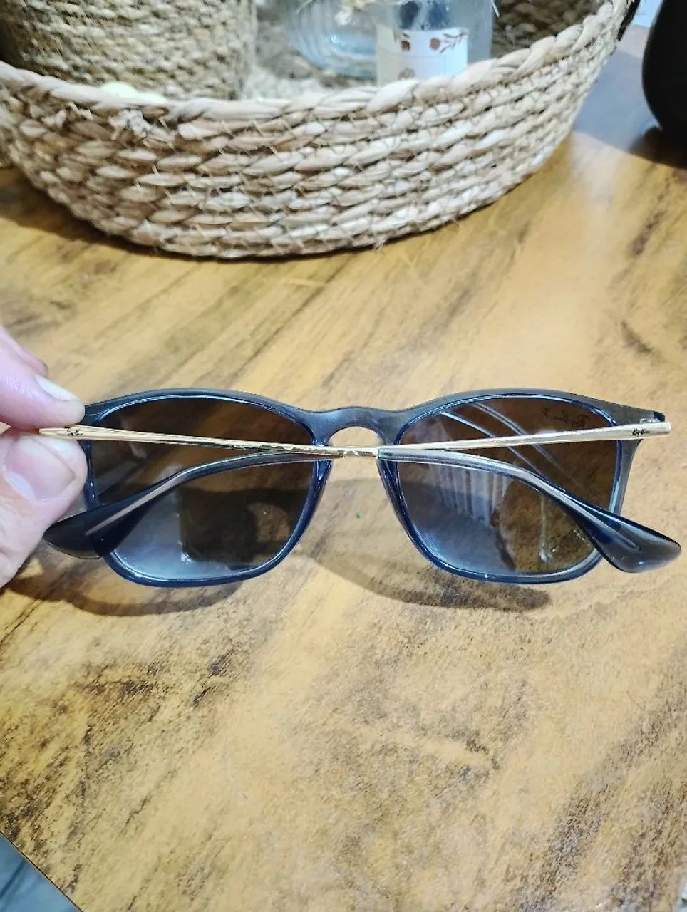 Óculos de sol RayBan unissex - Foto 5