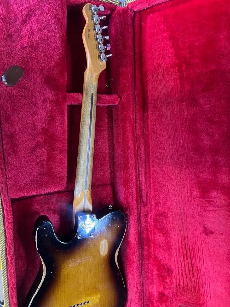 FENDER TELCASTER ROAD WORN - Foto 3