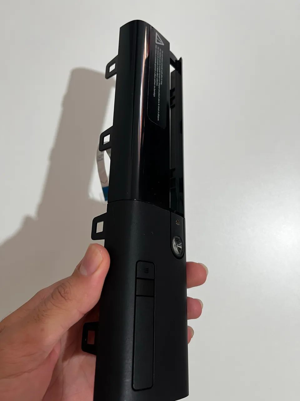 Faceplate/Painel frontal Xbox 360 Super Slim com placa e cabo flat - Foto 3