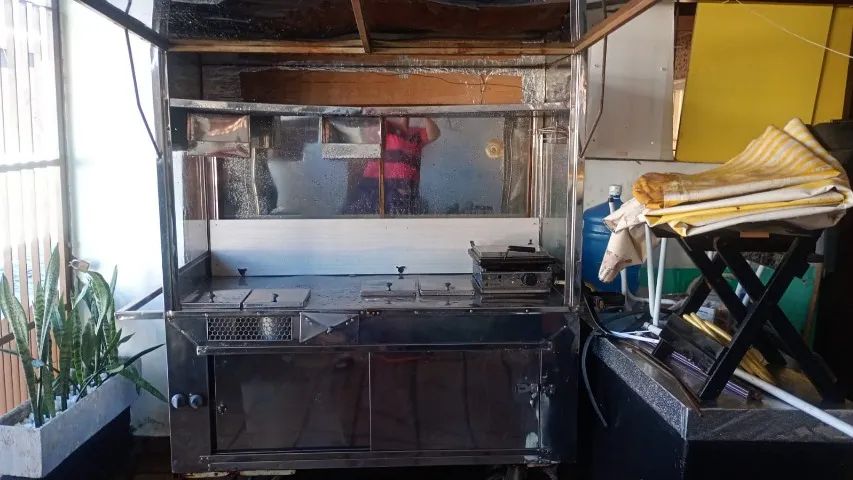 CARRINHO DE LANCHES - Foto 2