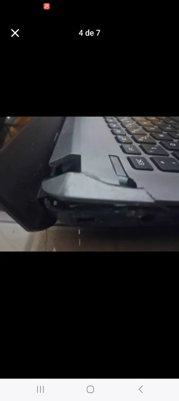 Vendo notebook da positivo com defeito R$149 - Foto 4