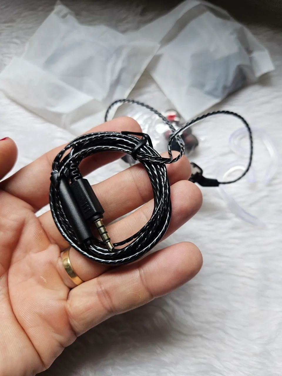 Fone de ouvido intra-auricular - Foto 4