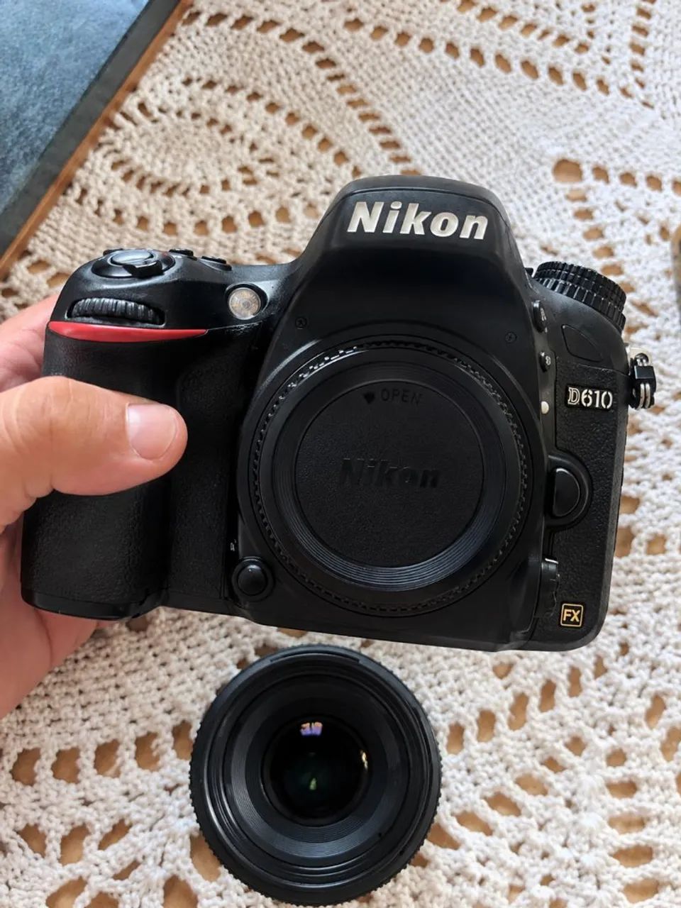 Nikon d610