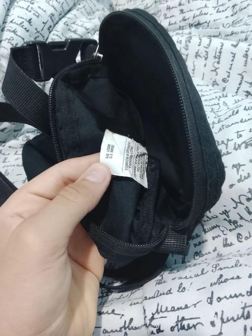 Bag Nike preta heritage - Foto 3
