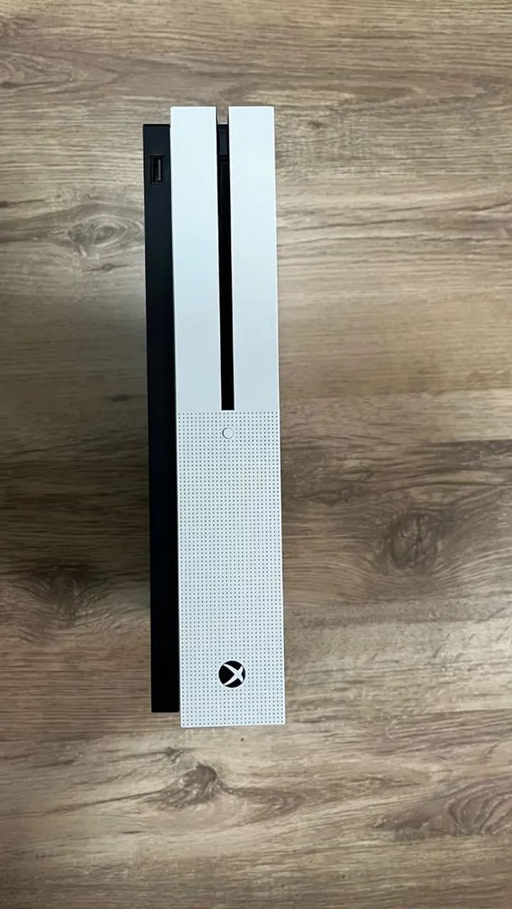 Xbox One S 500GB + Controle + Cabos - Completo e Funcionando - Foto 2