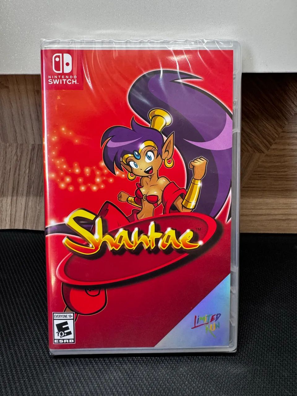 Shantae Limited Run lacrado 