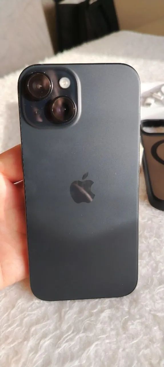 Iphone 15 preto bateria original 100% - Foto 5