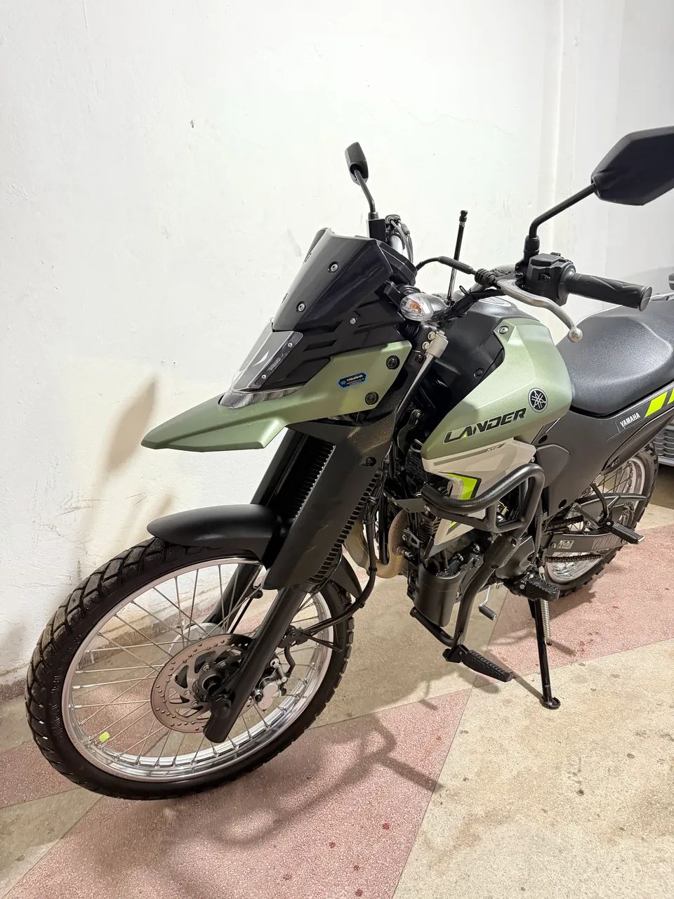 LANDER 250 25/25 (apenas 4.000 km)  - Foto 2