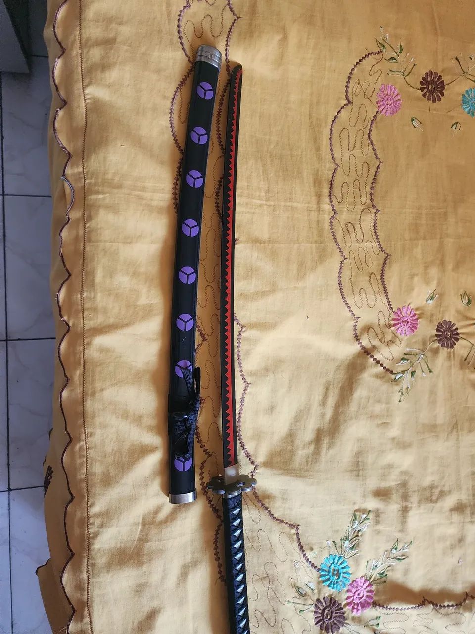 Espada shusui zoro (tenho as outras 2)  - Foto 2