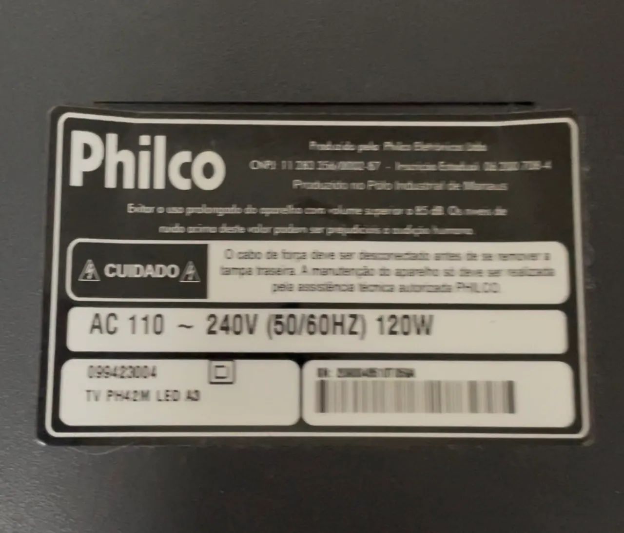 Televisão Philco 42 Polegadas LED - Foto 4