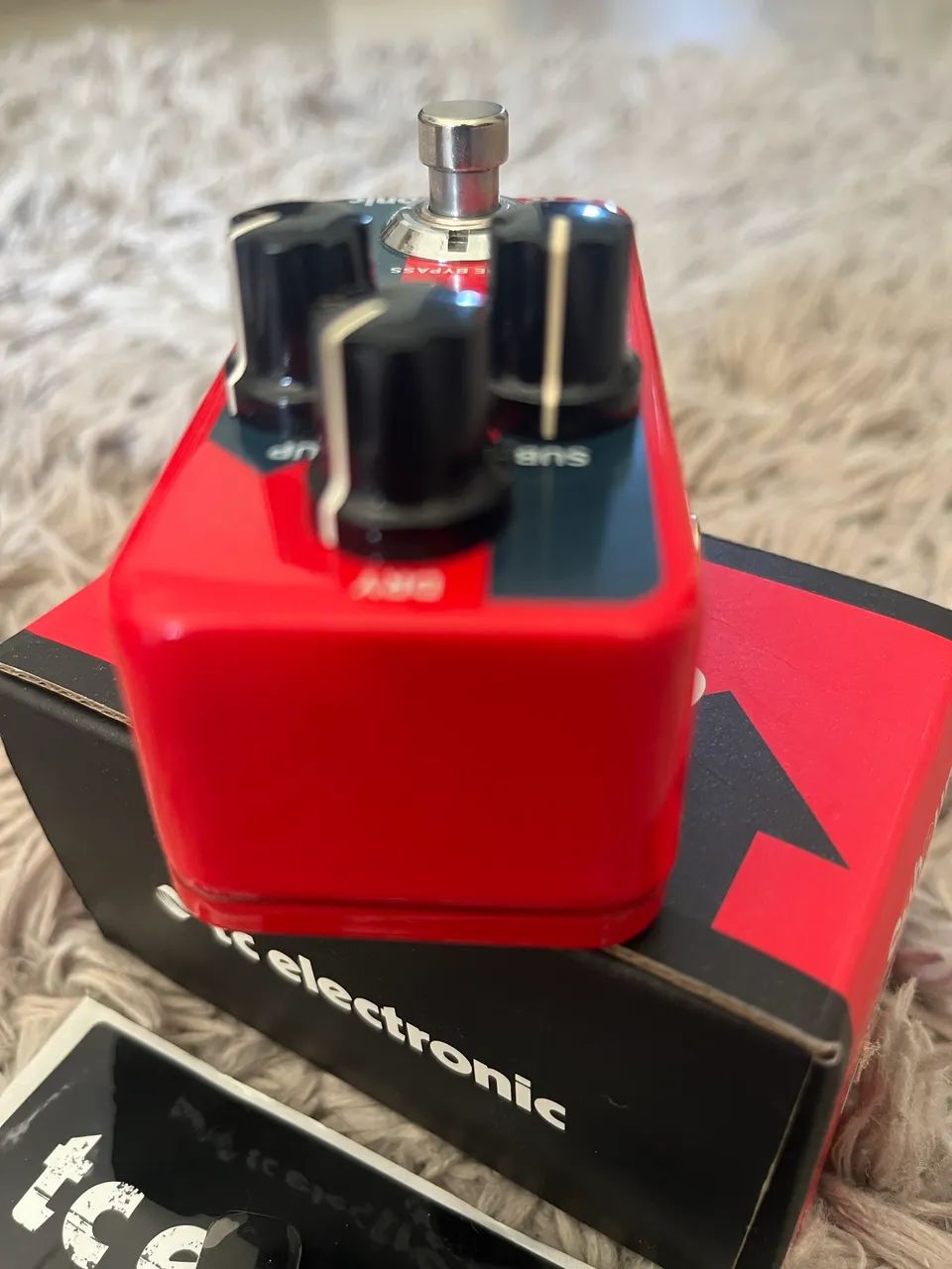 Pedal TC Electronic Sub 'N' Up - Foto 4