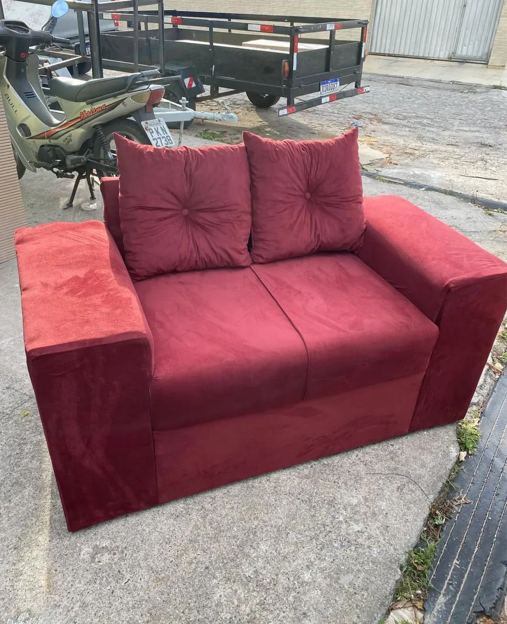 Sofá de 2 lugares 