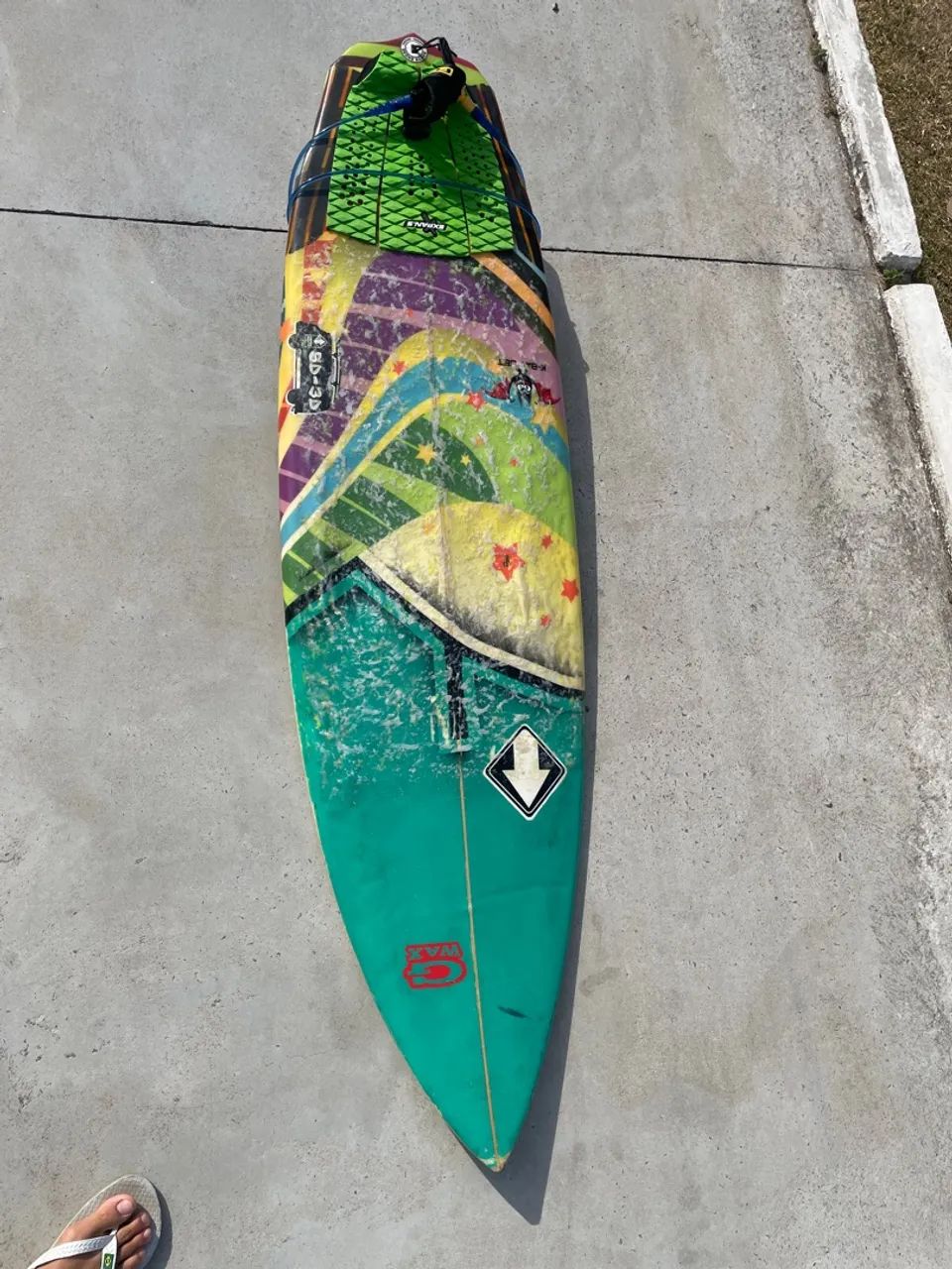 Prancha de surf 
