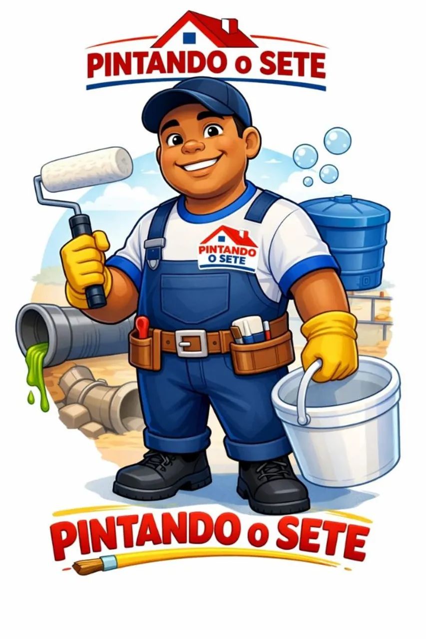 Pintando O Sete Serviços 