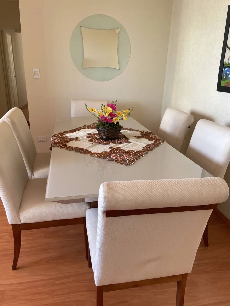 Mesa de jantar com 6 cadeiras  - Foto 2