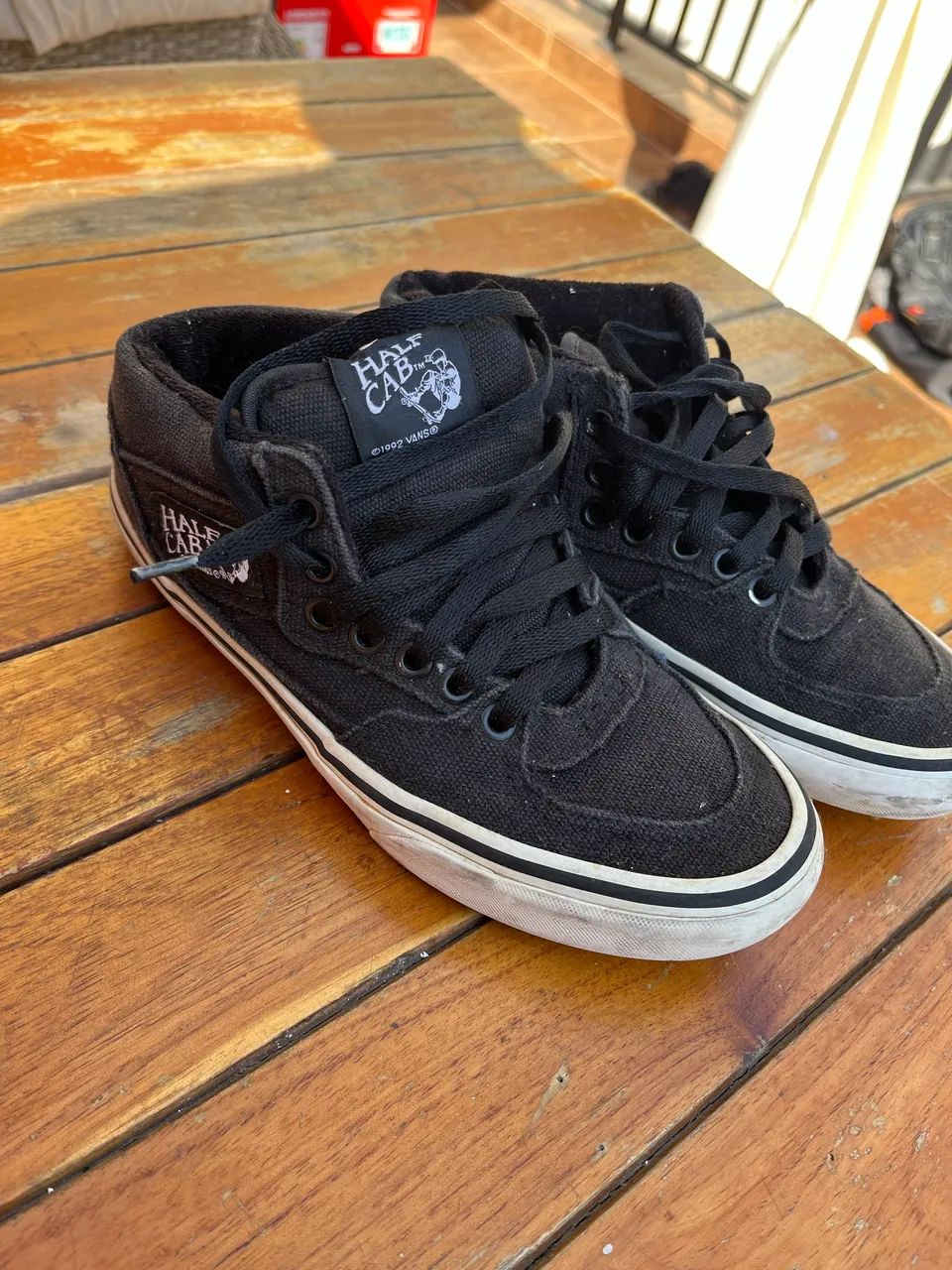 Vans half cab 