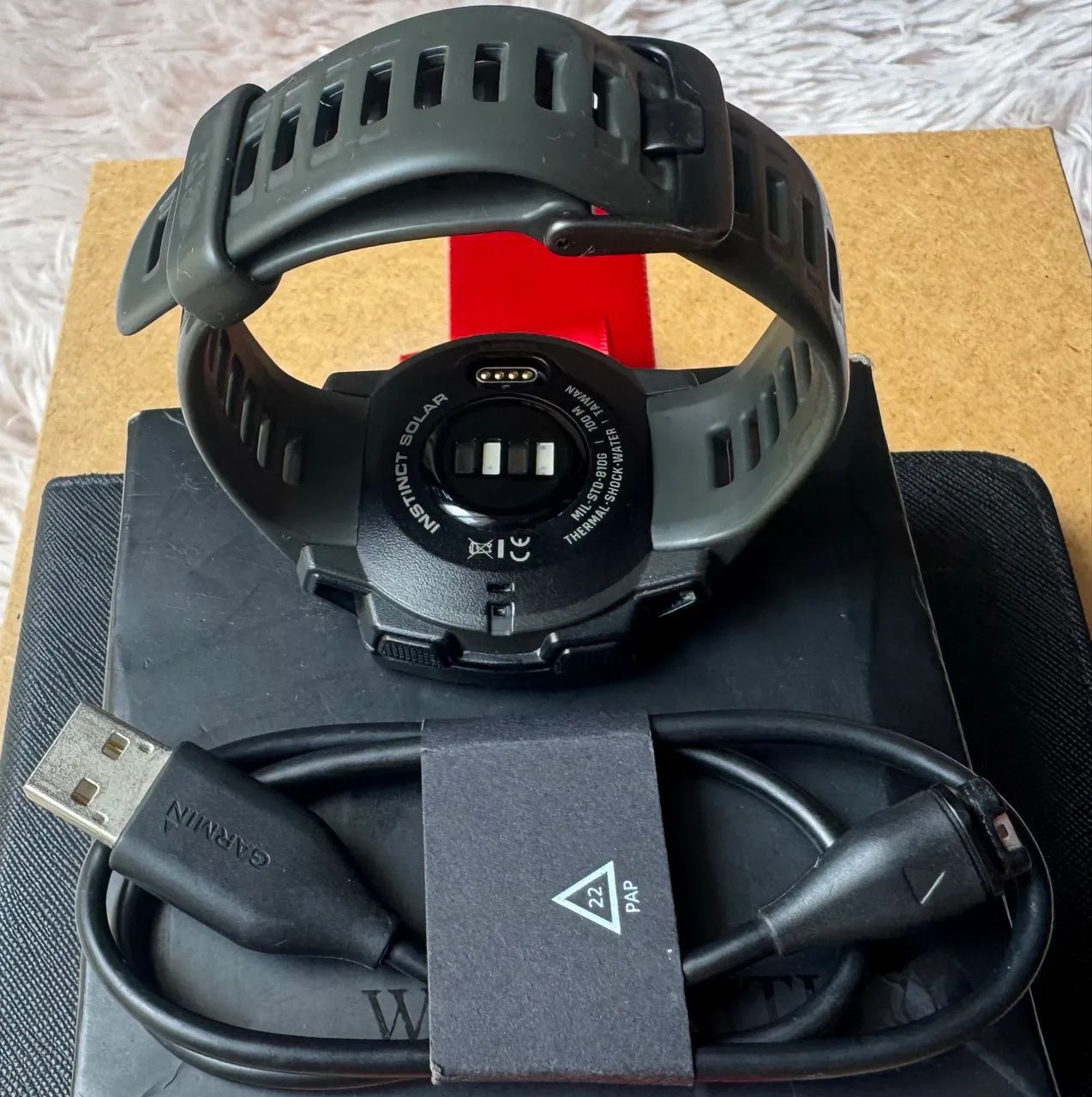Garmin Instinct SOLAR (leia o anúncio)  - Foto 5
