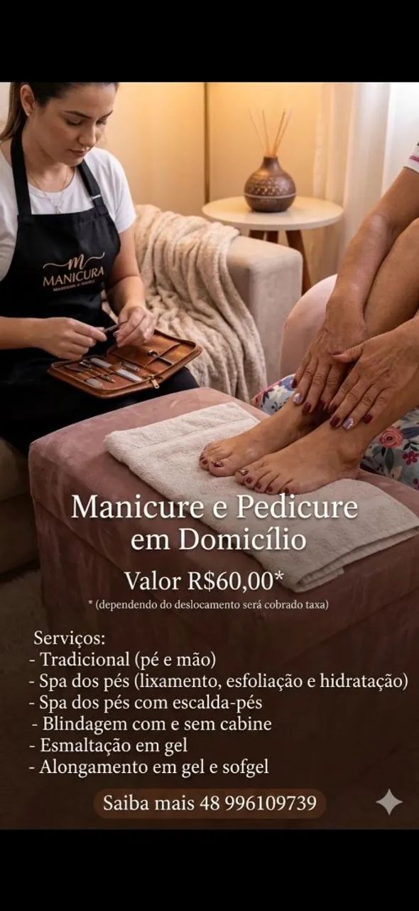 Manicure e pedicure 