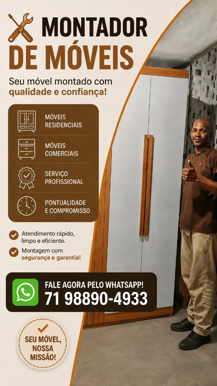 Montador de móveis 