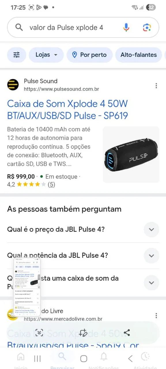 Caixa de som pulse explode 4 - Foto 3