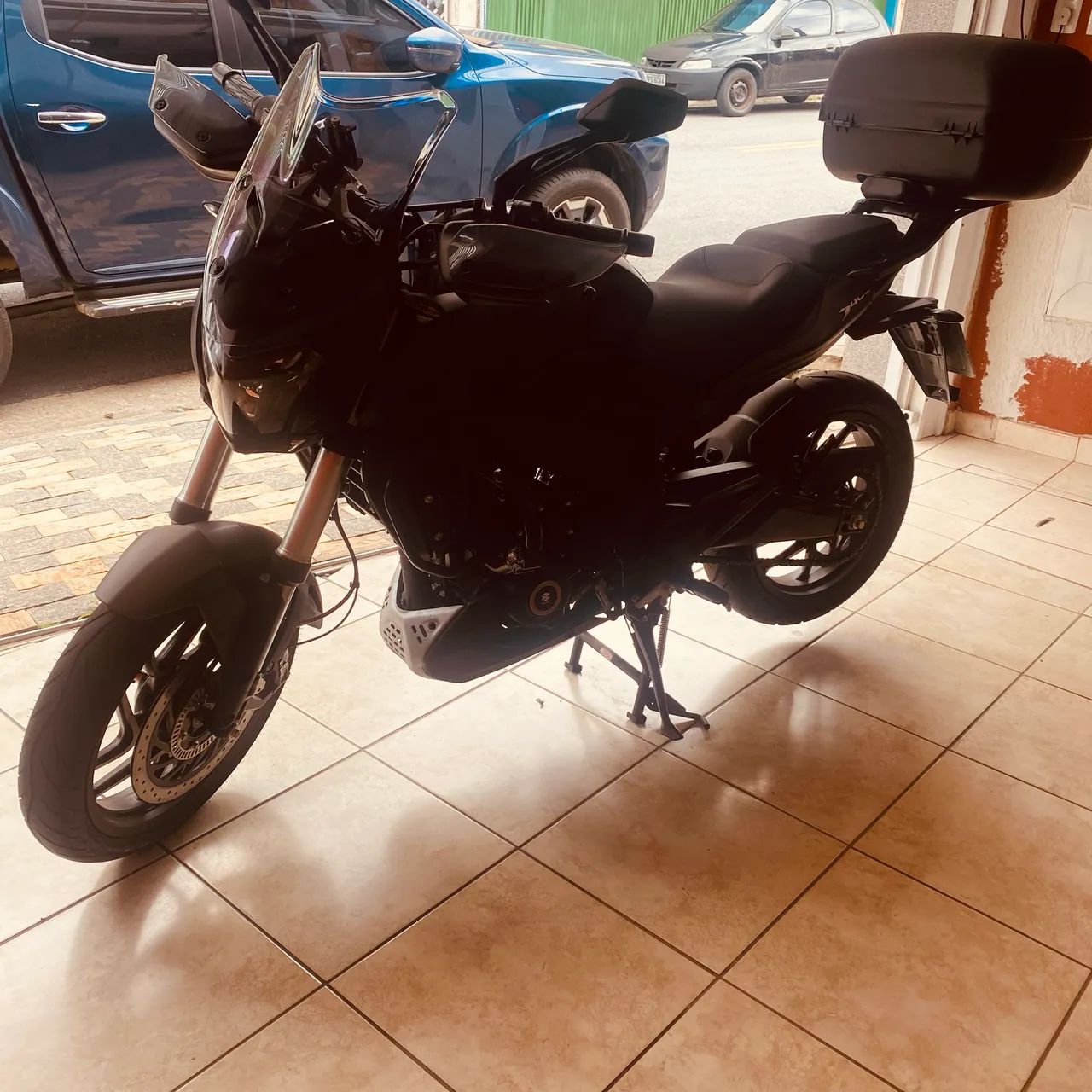 Bajaj Dominar 400 muito nova - Foto 4