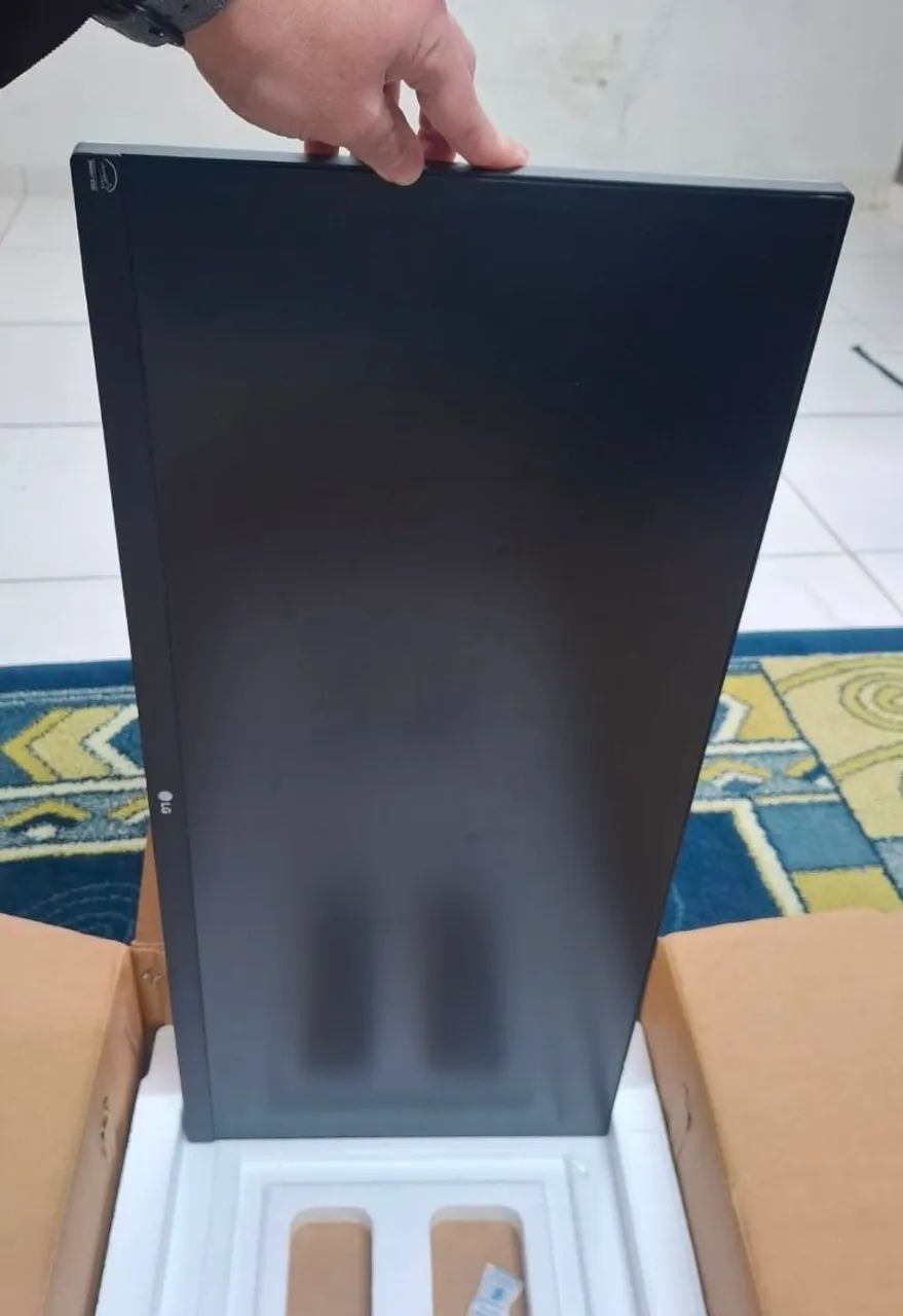 Monitor LG 29 ultrawide branco 