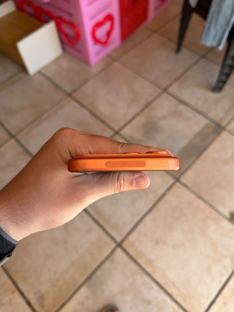 iPhone 17 pro Max laranja  - Foto 5