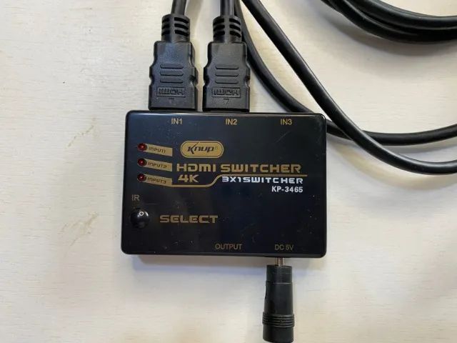 Switch Adaptador HDMI