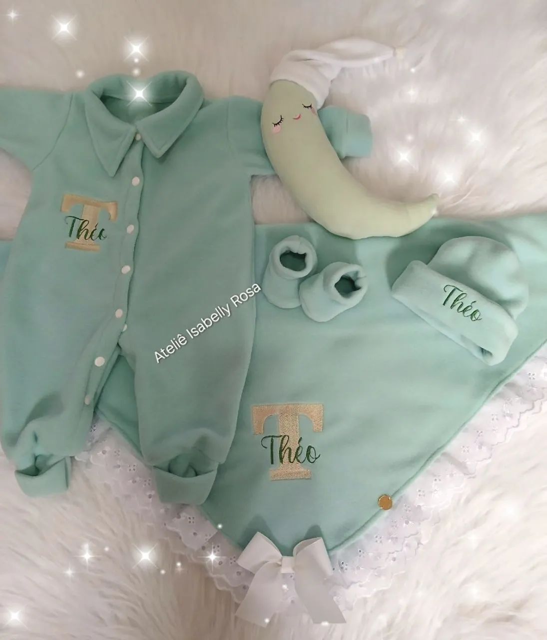 Saídas de Maternidade Personalizadas  - Foto 4