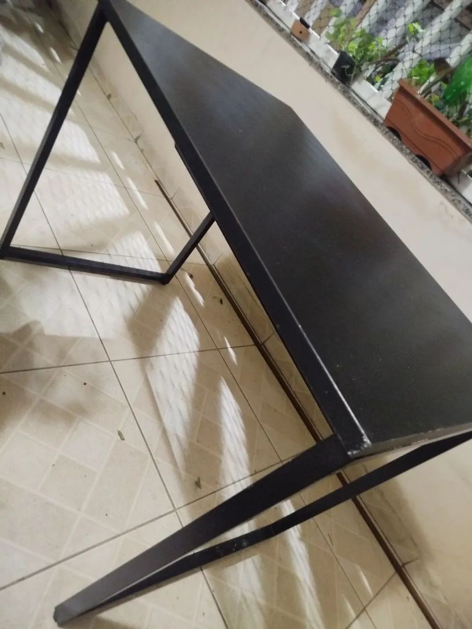 Mesa de escritório/galvanizado  - Foto 2