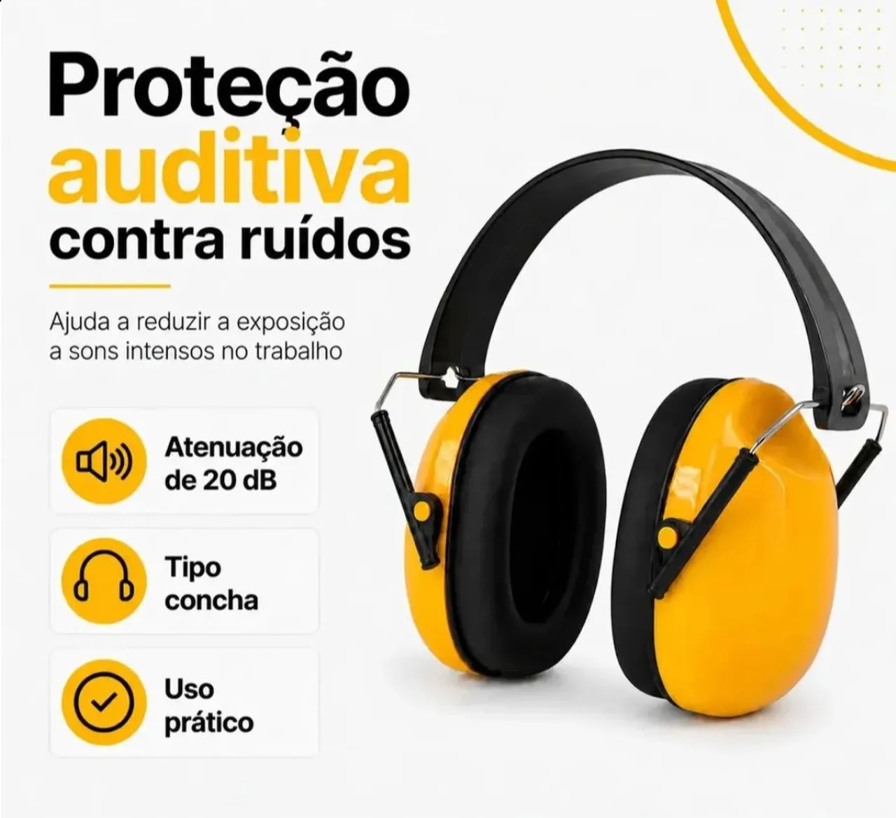 Abafador de ruidos  - Foto 2