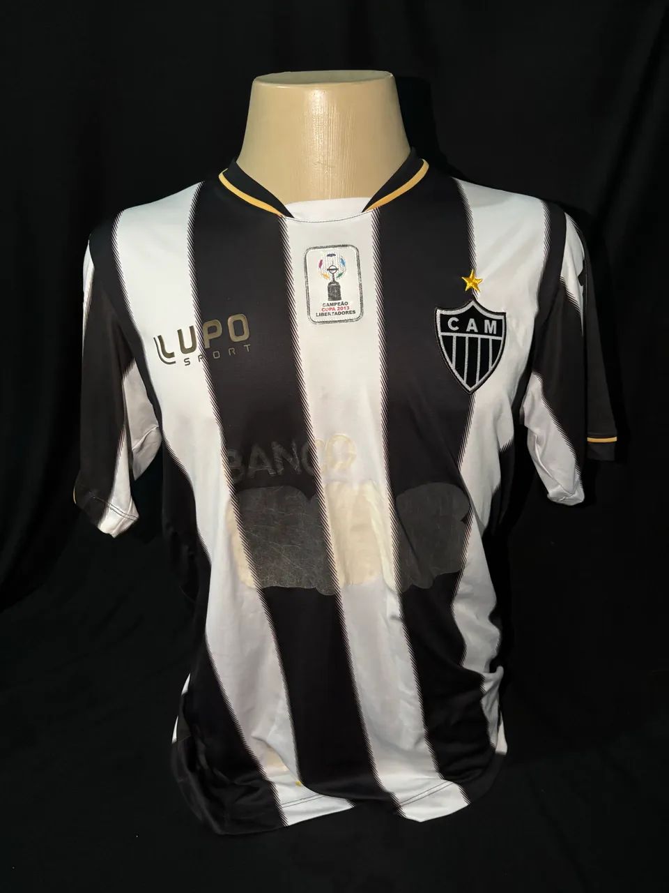 Camisa Atlético Mineiro Libertadores 