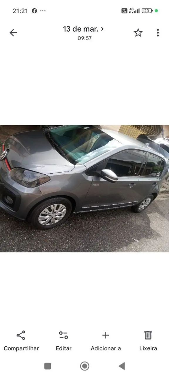 Volkswagen Up! up! move 1.0 TSI Total Flex 12V 5p 2018