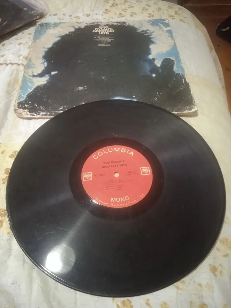 Disco vinil Bob Dylan greatest hits 