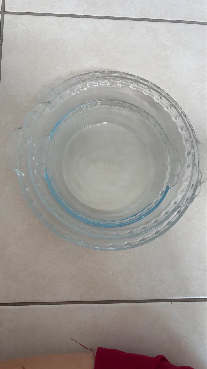 Travessas marinex redondas
