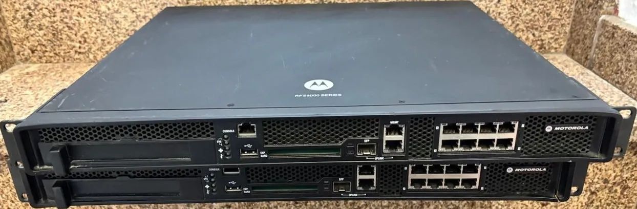 Controladora Wireless Motorola RFS6000 (RFS-6010) - Switch WLAN Profissional