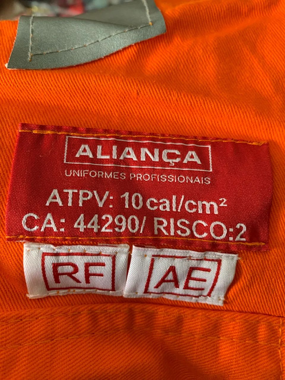 Macacão RF/AE - Aliança CA 44290 (Tamanho M)  - Foto 3
