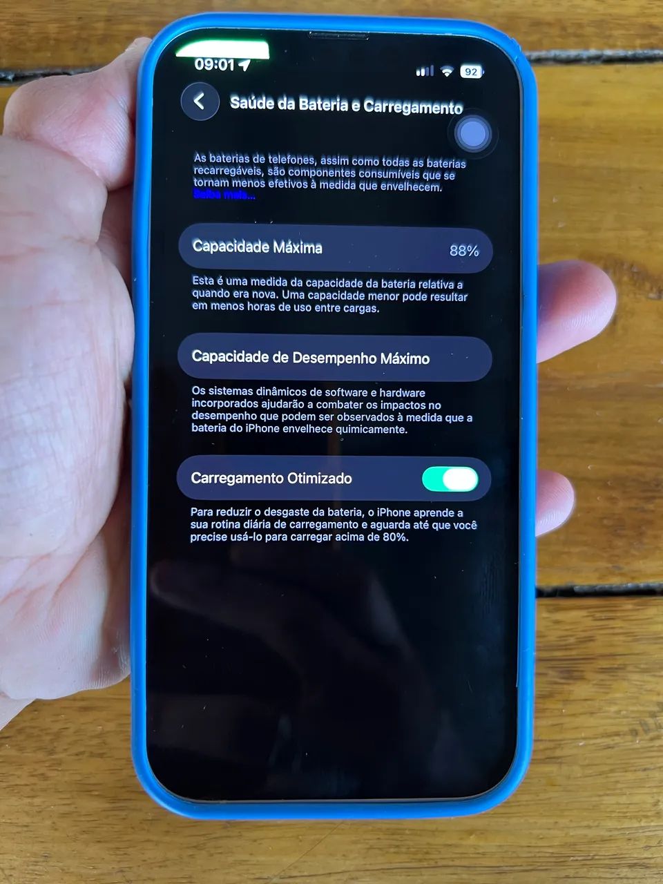 iphone 128GB branco - Foto 4