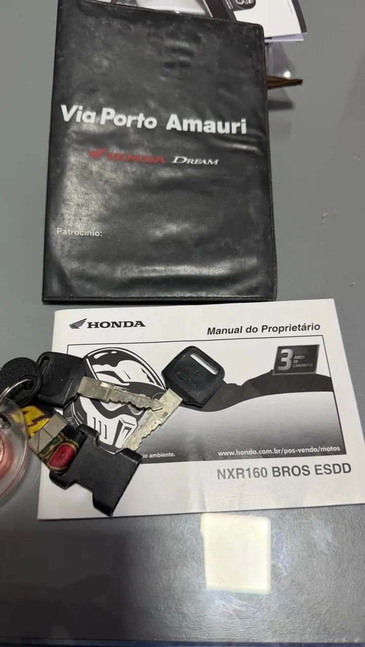 Bros vermelha impecável só 17 mil km  - Foto 2