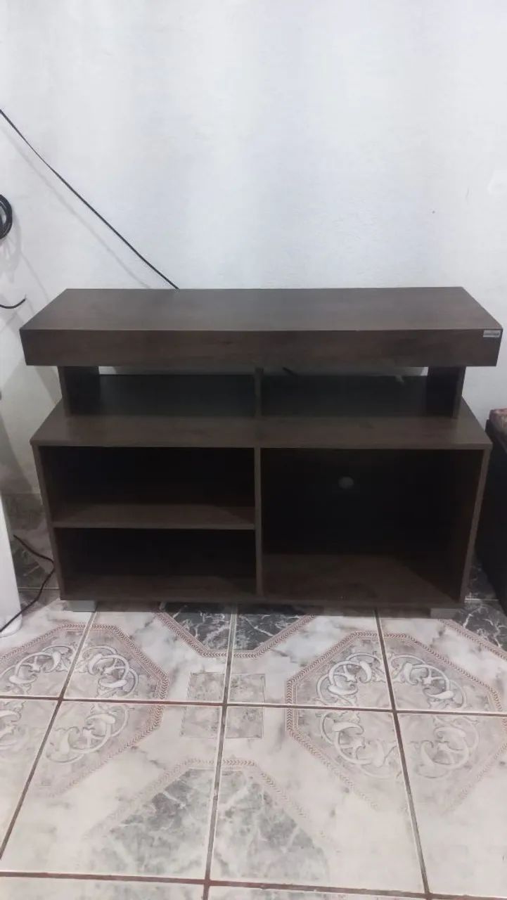 Rack pequeno marrom 