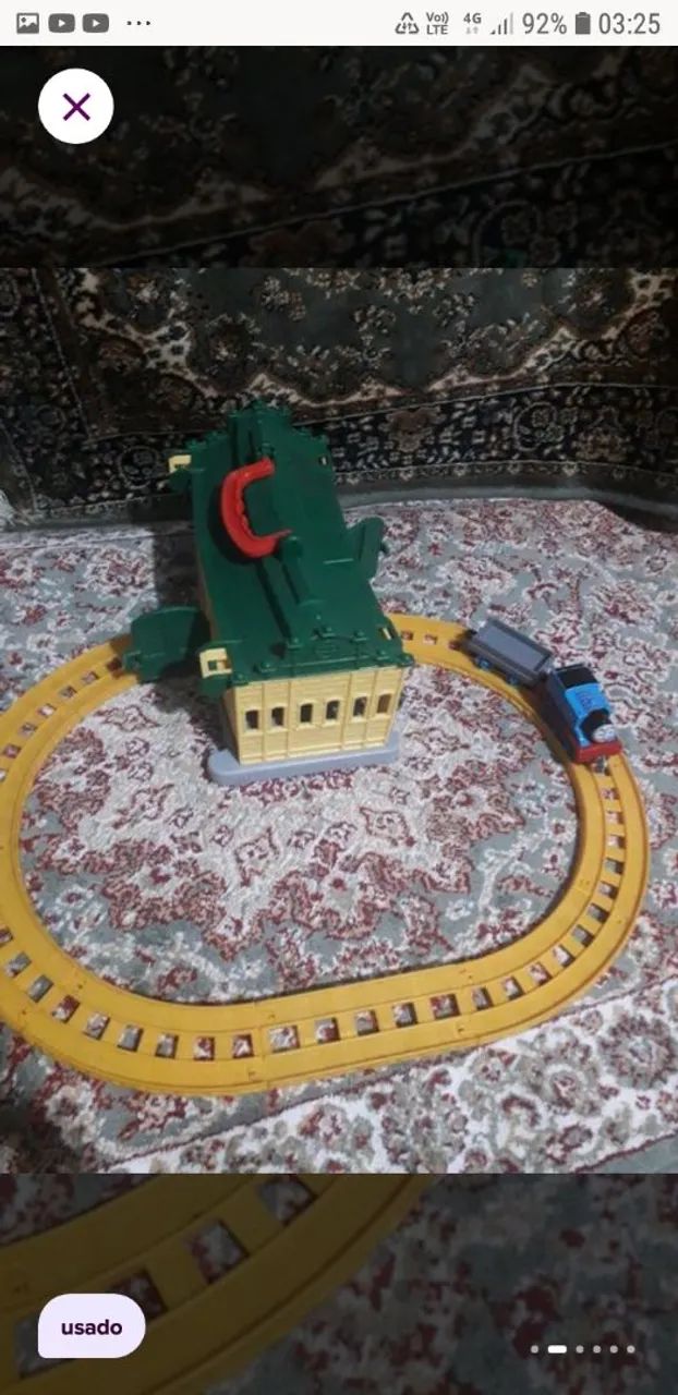 Estação de trem thomas e amigos  - Foto 2