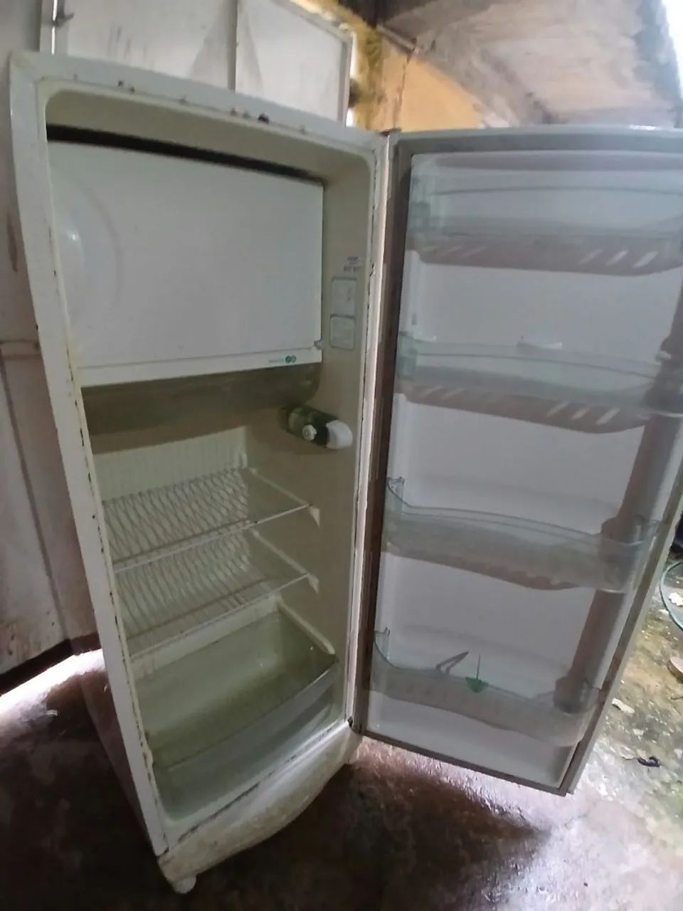 Geladeira com entrega funcionando perfeitamente  - Foto 3